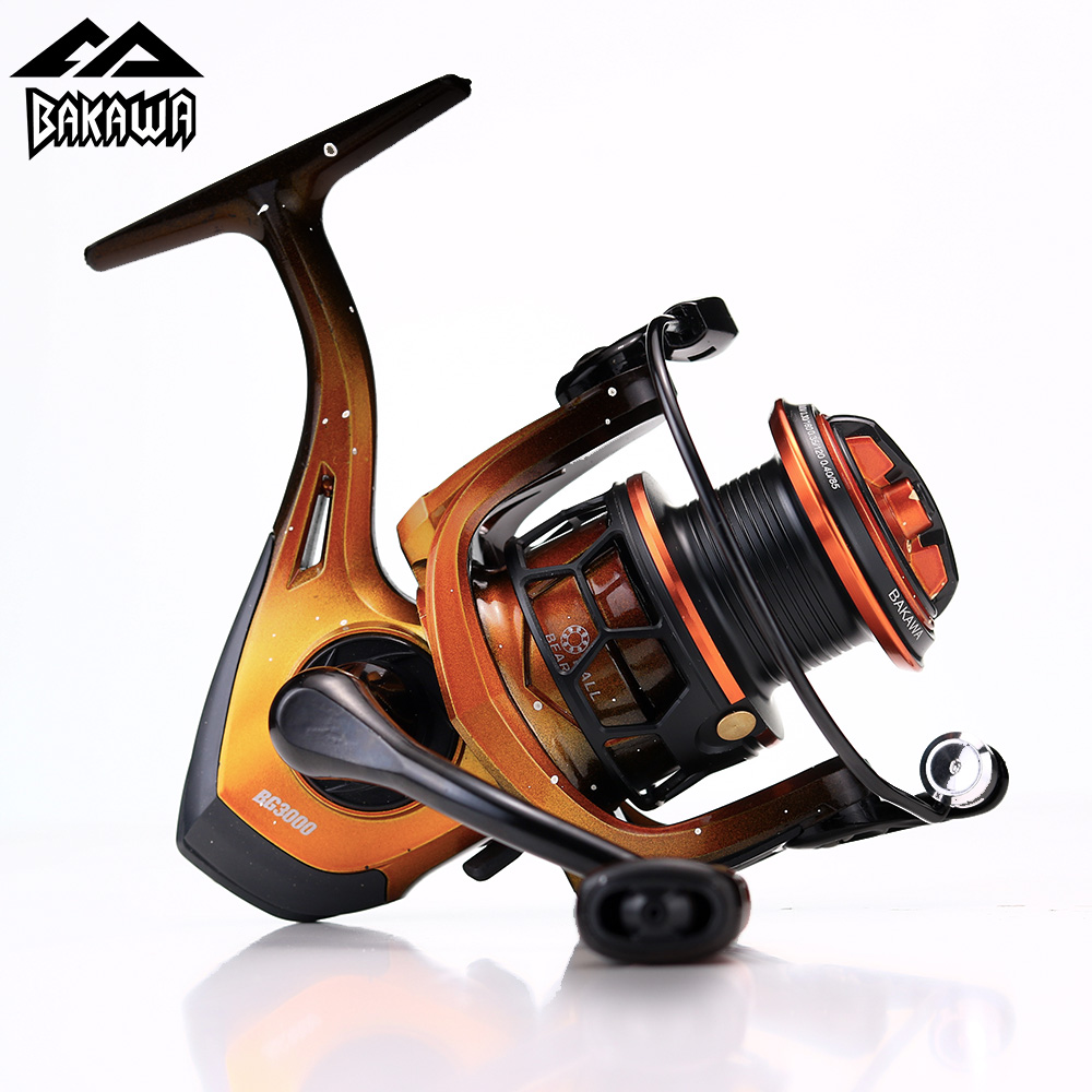 Fishing Line Spool - JOSBY Spinning Fishing Reel 1000 2000