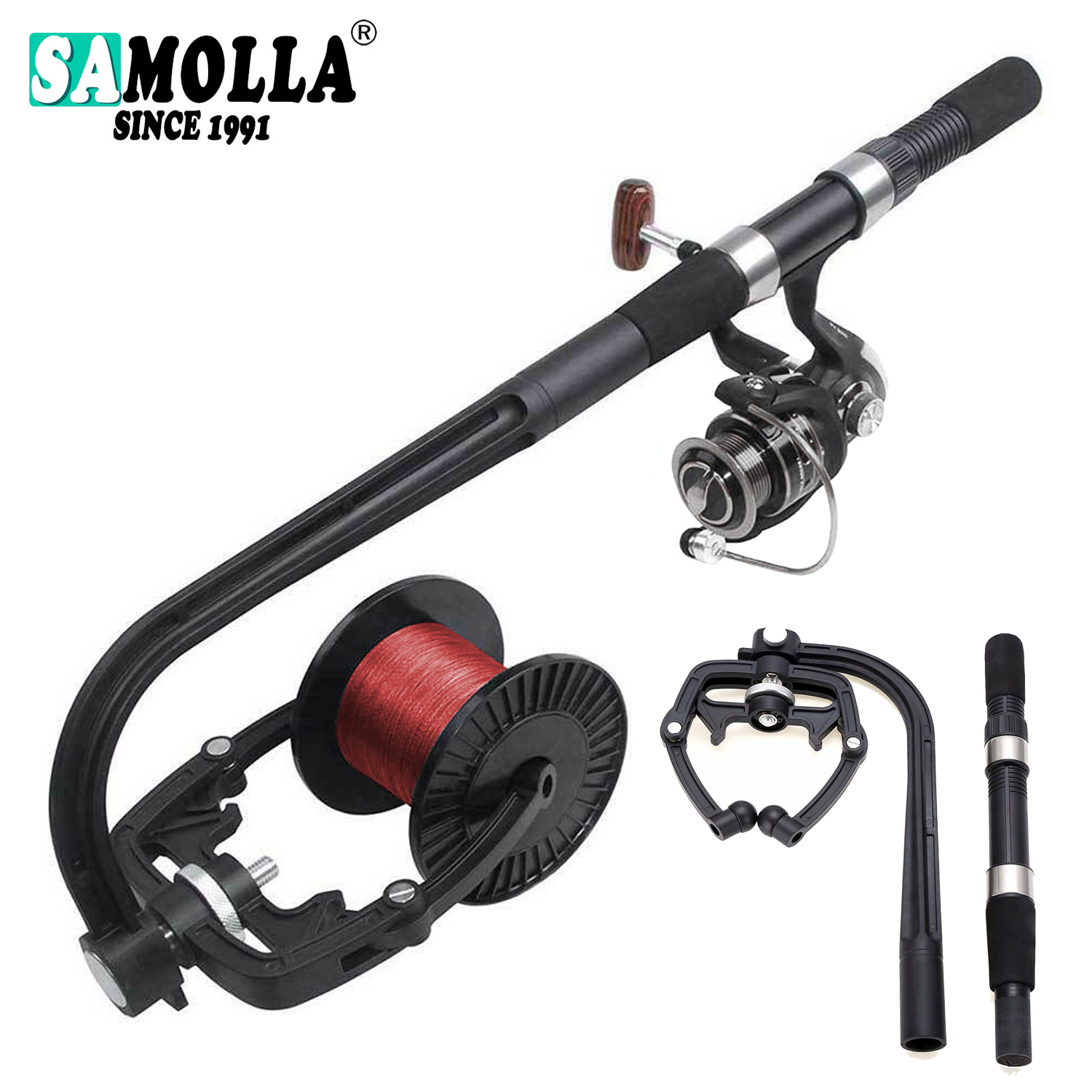 Fishing Line Spooler For Spinn - Fishing Line Spool review and price