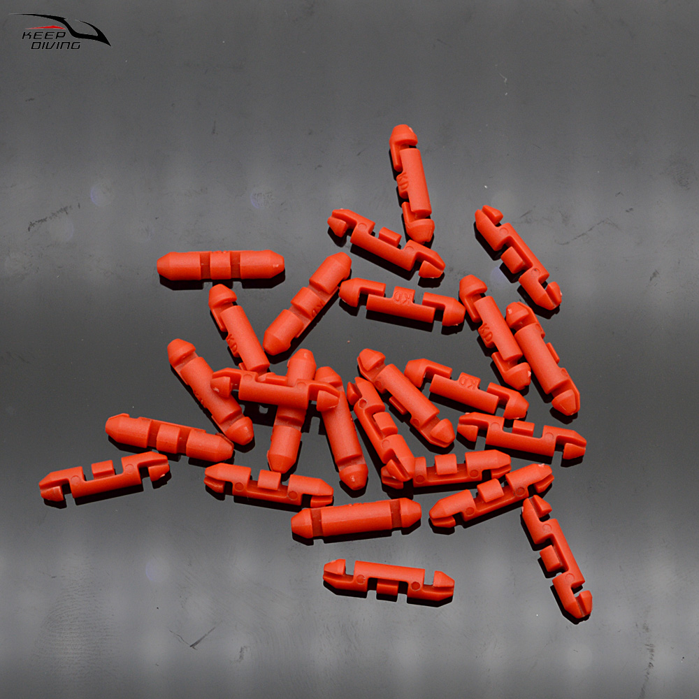 30 PCS Auto Stopper Beads For  - Fishing Line Winder review and price