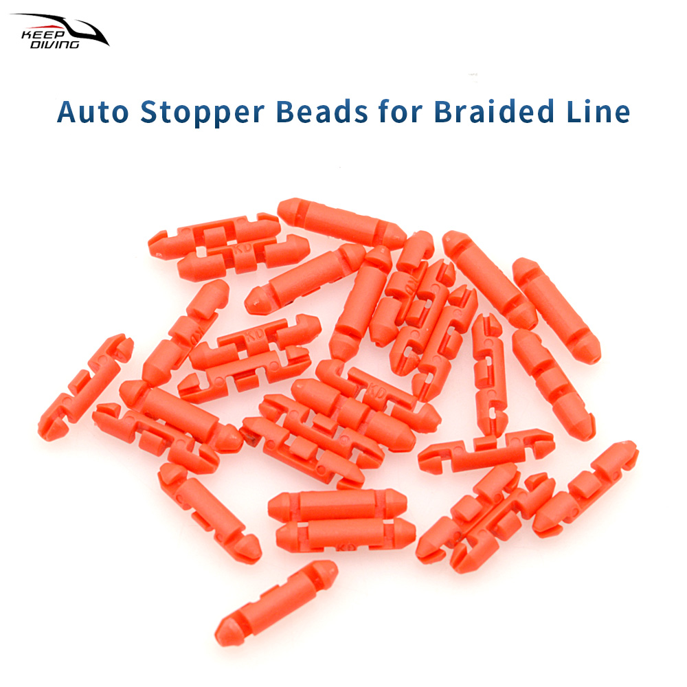 30 PCS Auto Stopper Beads For  - Fishing Line Winder review and price