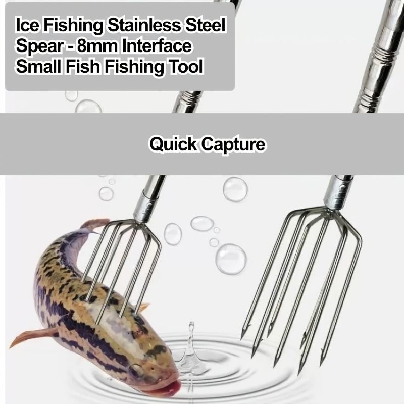 Ice Fishing Fish Grip Stainles - Ice Fishing Line review and price