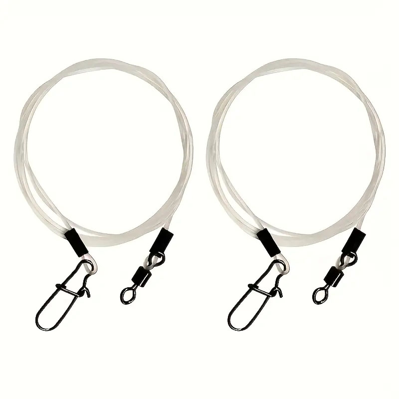 10pcs Heavy-Duty Fluorocarbon  - Leader Line review and price