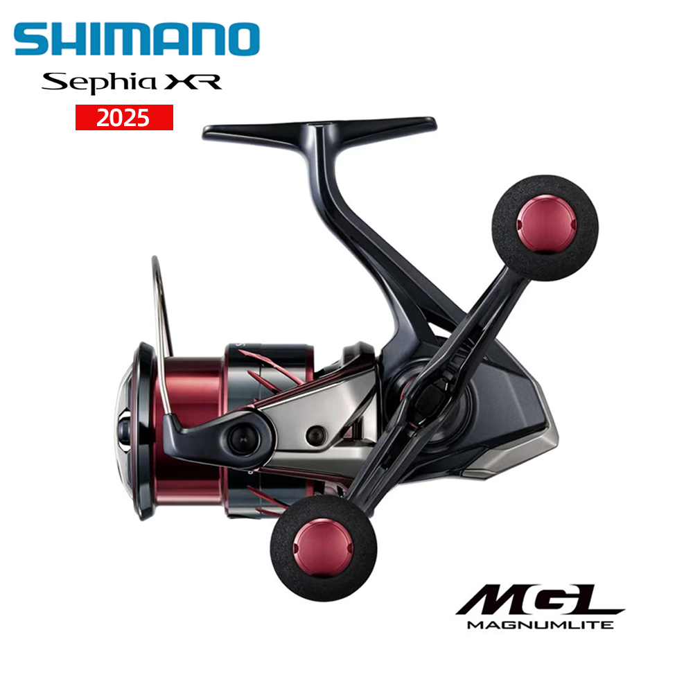 2025 SHIMANO SEPHIA XR Spinnin - Shimano Reel Stradic review and price
