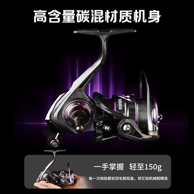 Takuma Lingxi Spinning Reel-Li - Fishing Line Spooler review and price