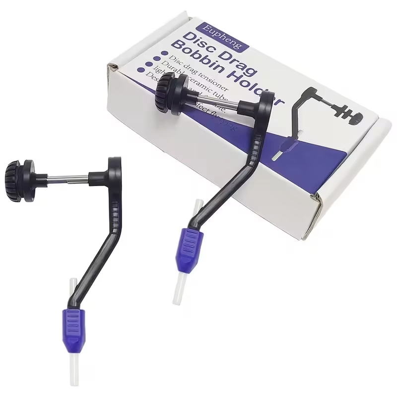 2PCS Fly Tying Bobbin Holder C - Fishing Line Winder review and price
