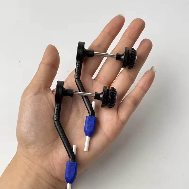 2PCS Fly Tying Bobbin Holder C - Fishing Line Winder review and price