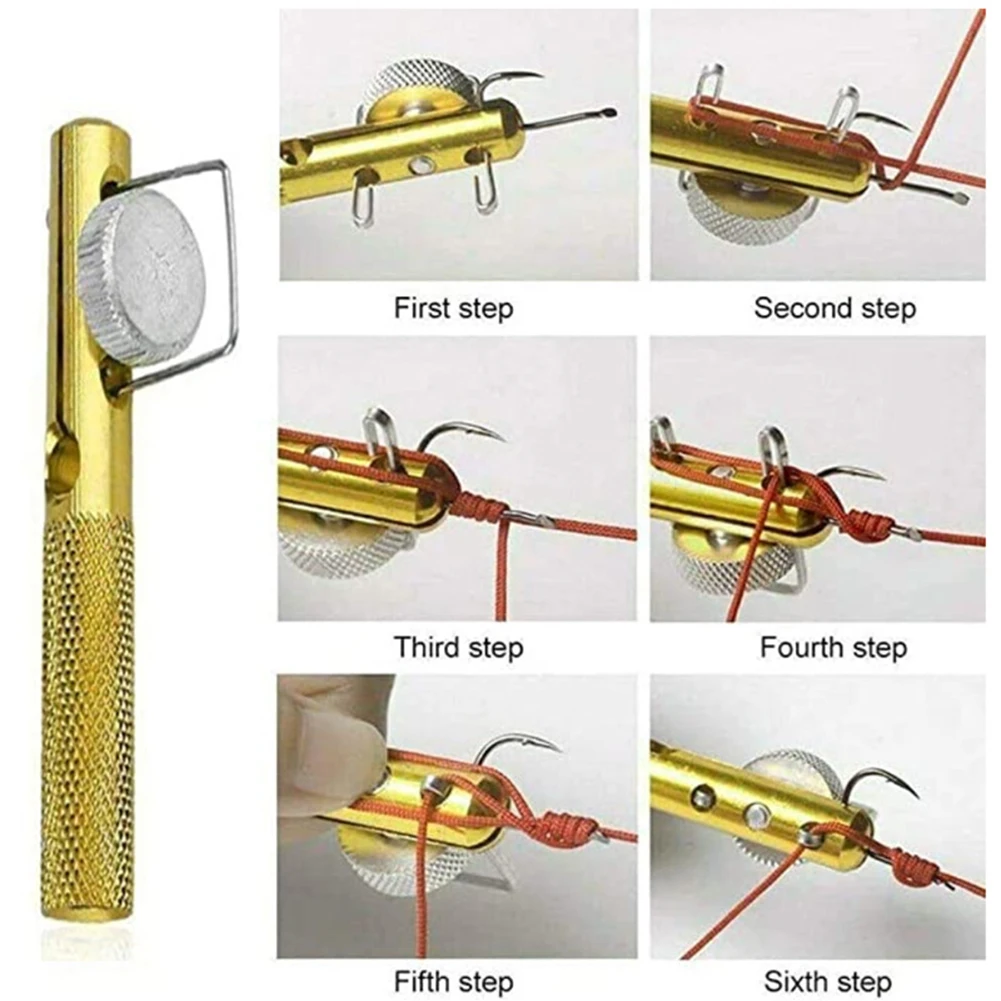 1X Fishing Knot Quick Tying To - Fishing Line Winder review and price