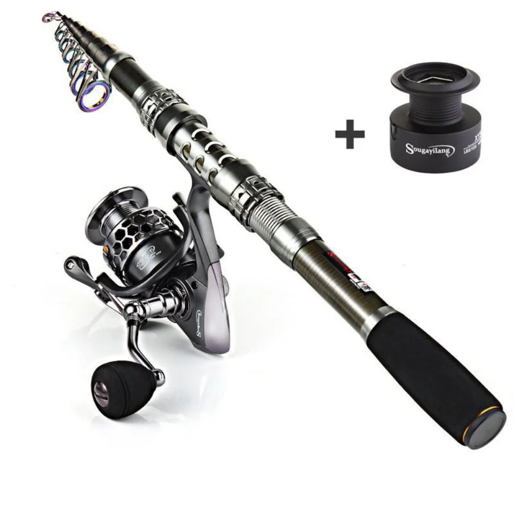 Sougayilang 1.8-3.3m Carbon Fi - Fishing Line Spooler review and price