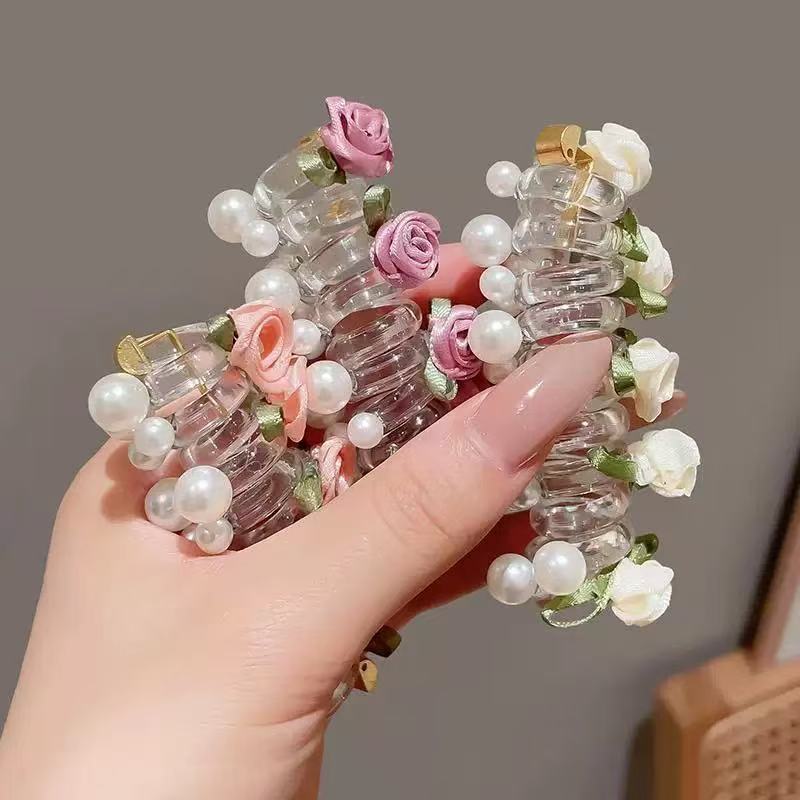 New Sweet Butterfly Rose Bead  - Braided Line review and price