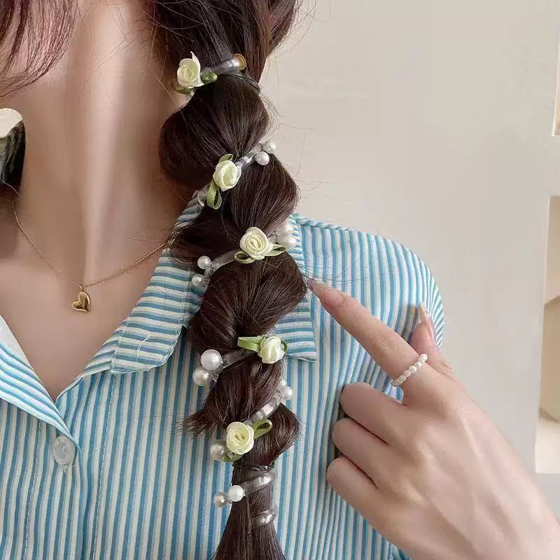 New Sweet Butterfly Rose Bead  - Braided Line review and price