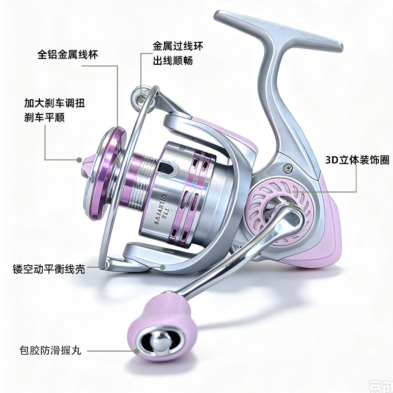 Long Casting Full Metal Spool  - Ice Fishing Line review and price