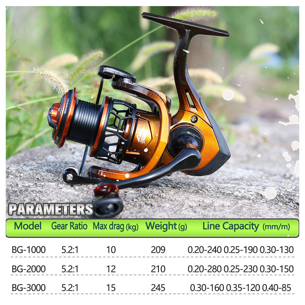 JOSBY Spinning Fishing Reel 10 - Fishing Line Spool review and price
