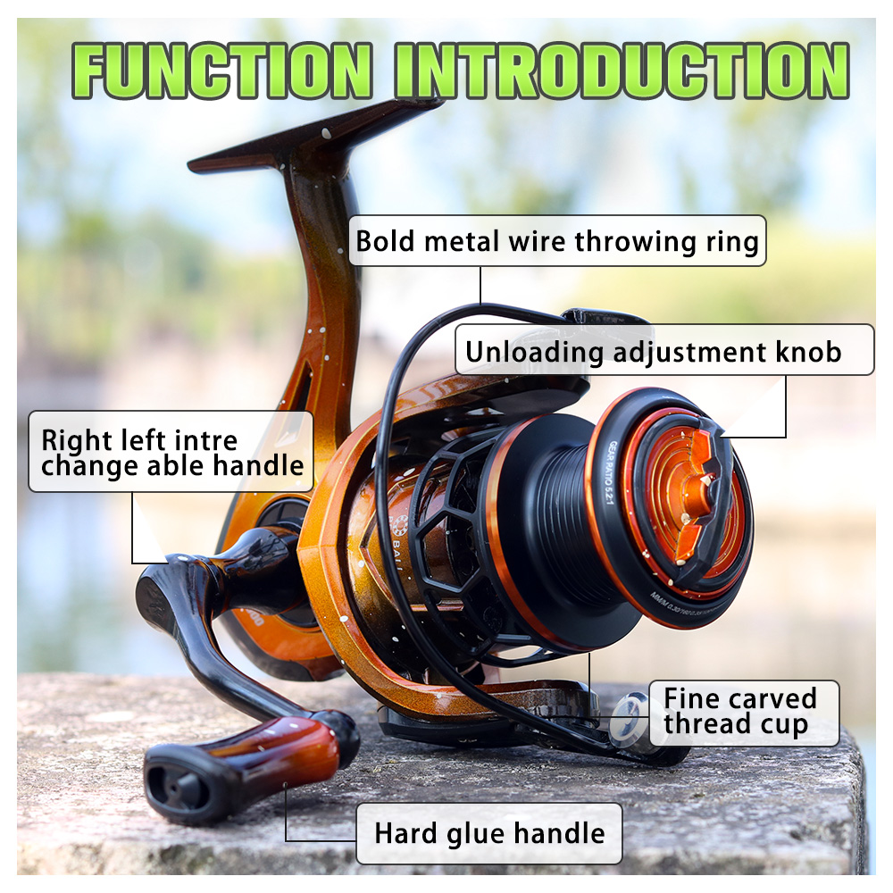JOSBY Spinning Fishing Reel 10 - Fishing Line Spool review and price