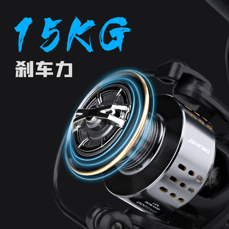 Gapless Spinning Reel 15kg Max - Ice Fishing Line review and price