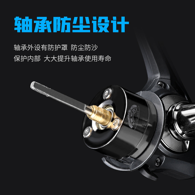 Gapless Spinning Reel 15kg Max - Ice Fishing Line review and price