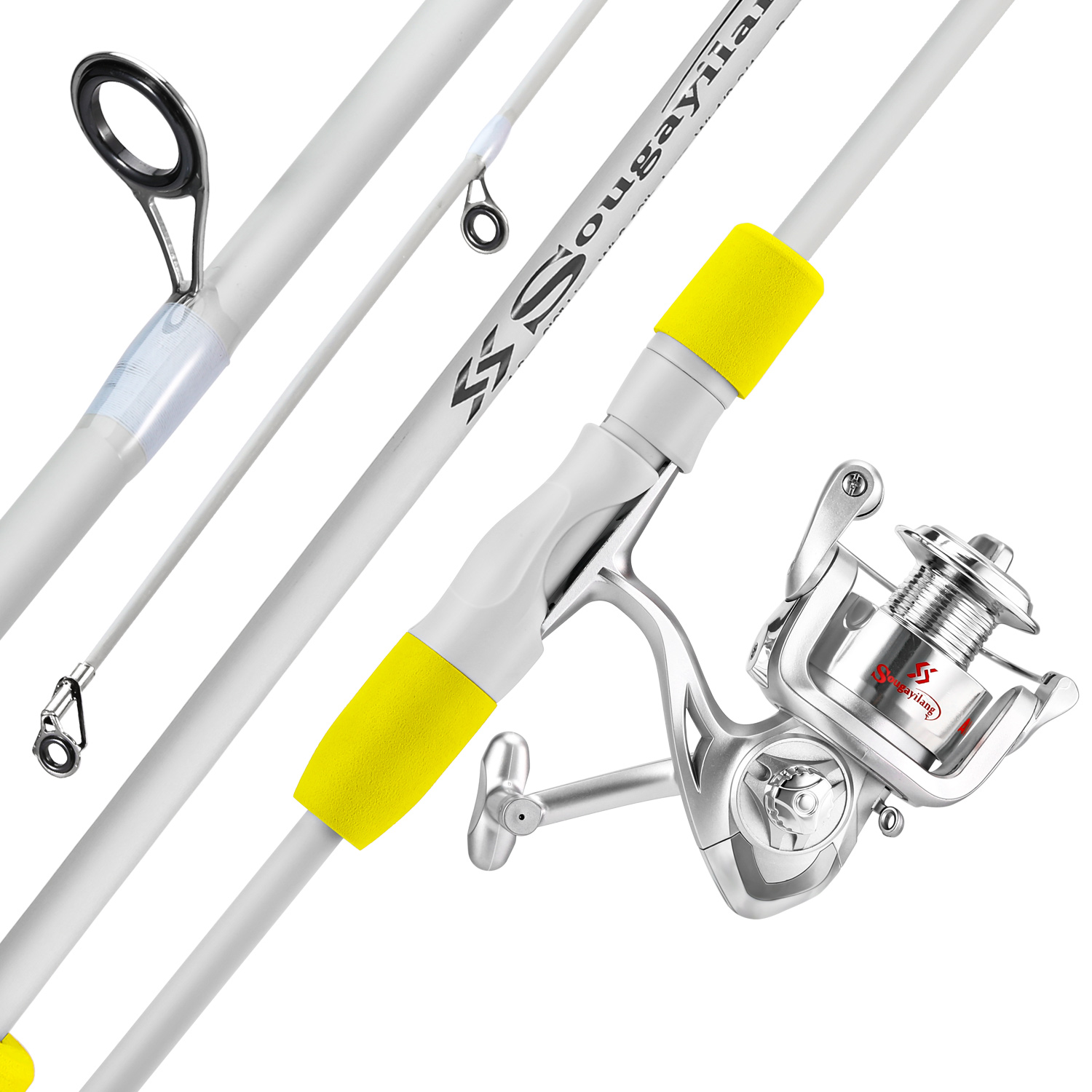 Sougayilang 2section Spinning  - Fishing Line Spooler review and price