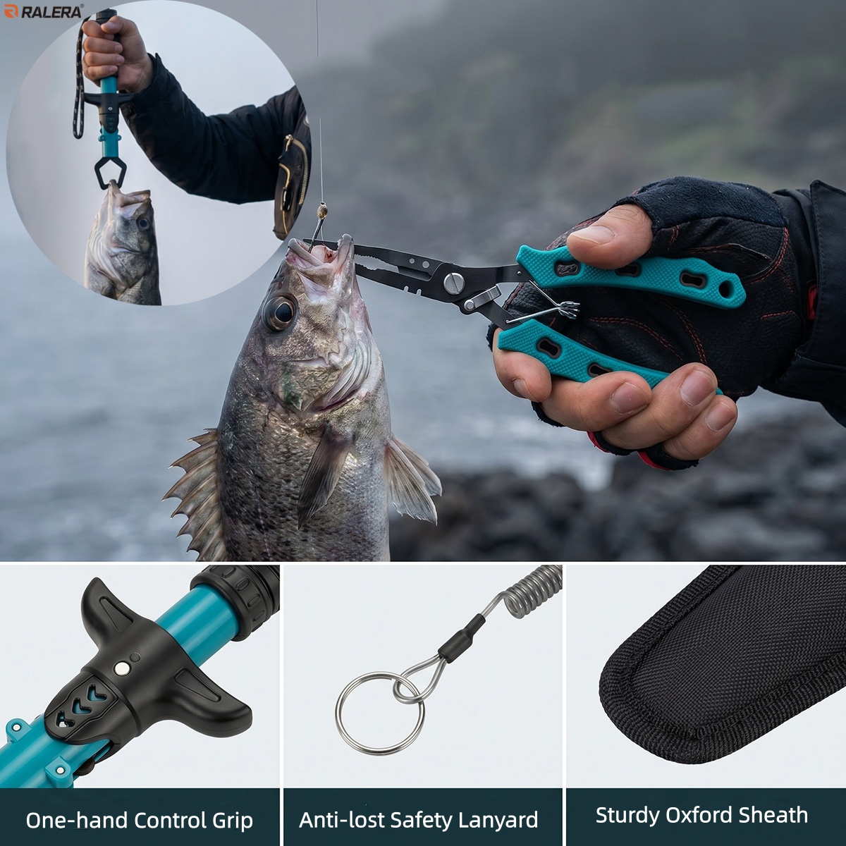 RALERA Saltwater Resistant Fis - Fishing Line Cutter review and price